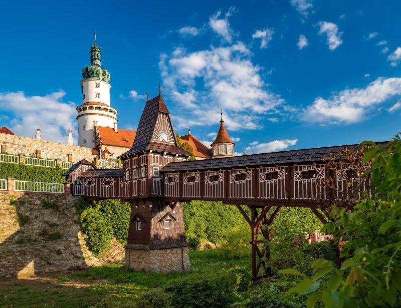 Chata Brodsky Villa Cerveny Kostelec Luaran gambar